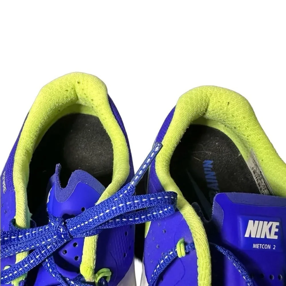 Nike Metcon 2 Flywire Training Shoe Size 10 Mens
